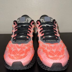 Adidas 4D Run 1.0 - Signal Coral. Men’s size 6